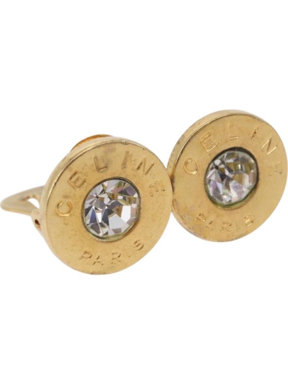 CELINE Earring metal Gold